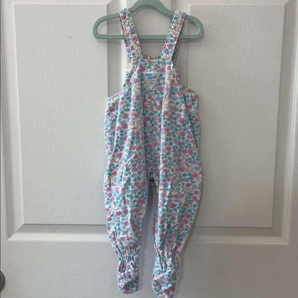 Vintage Oshkosh 6-9 months bunny/floral